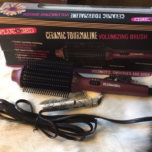 Ceramic tourmaline volumizing bruh